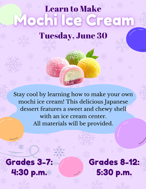 Mochi Ice Cream Maki